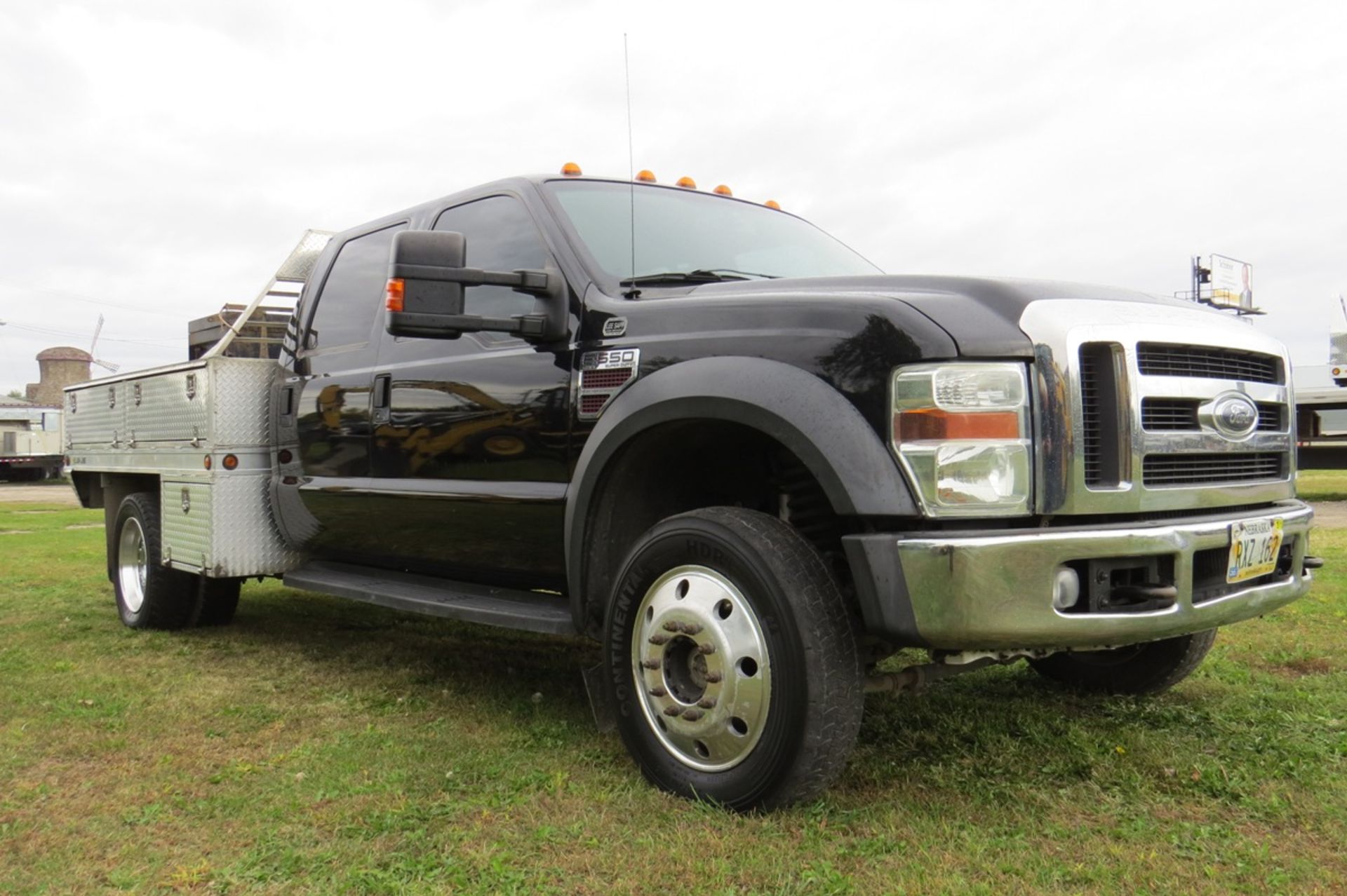 2008 Ford Model F-550 Lariat Crew Cab 4x4 Diesel 1-Ton Dually Pickup, VIN# EA57672, 6.4 Liter - Image 25 of 29