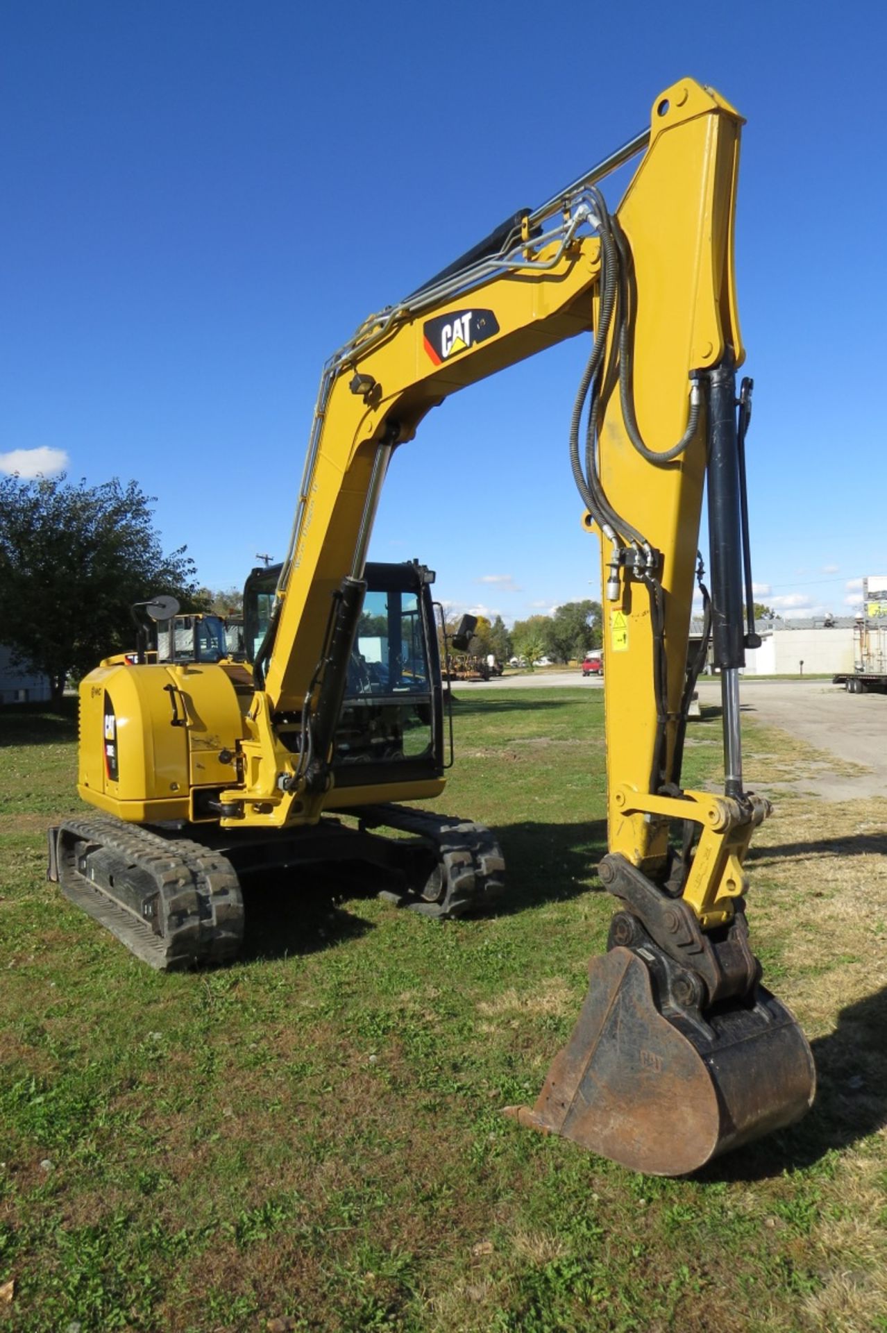 2014 Caterpillar Model 308E2 CR Hydraulic Track Type Excavator, SN# CAT0308ECFJX02079, Caterpillar - Image 31 of 42