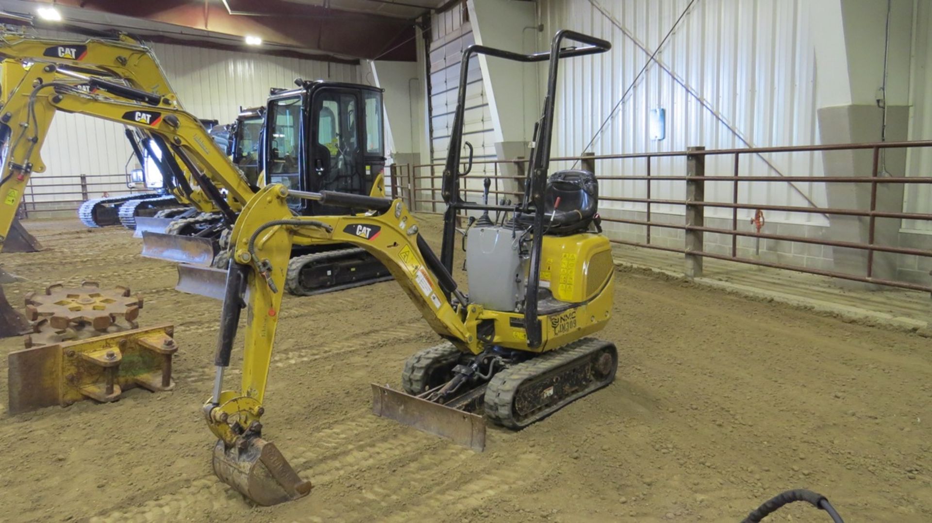 2013 Caterpillar Model 300.9D Hydraulic Track-Type Excavator, SN# CAT3009DLLJM00309, Yanmar 3- - Image 2 of 18