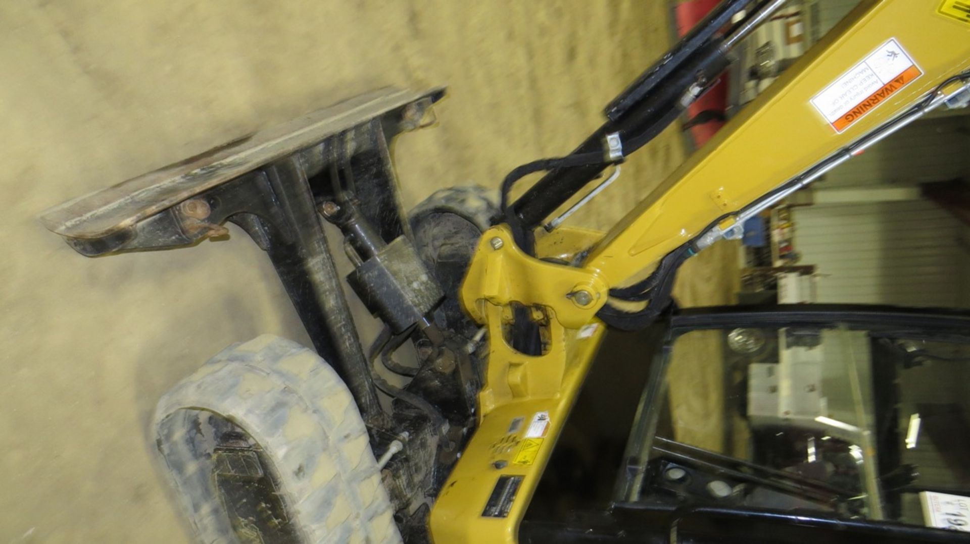 2015 Caterpillar Model 301.7D Hydraulic Mini Excavator, SN# CAT3017DJLJ400216, Yanmar 3-Cylinder - Image 8 of 22