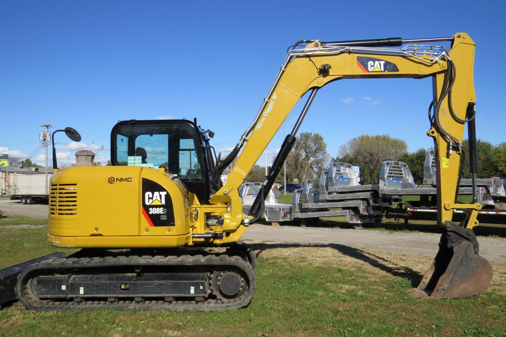 2014 Caterpillar Model 308E2 CR Hydraulic Track Type Excavator, SN# CAT0308ECFJX02079, Caterpillar - Image 33 of 42