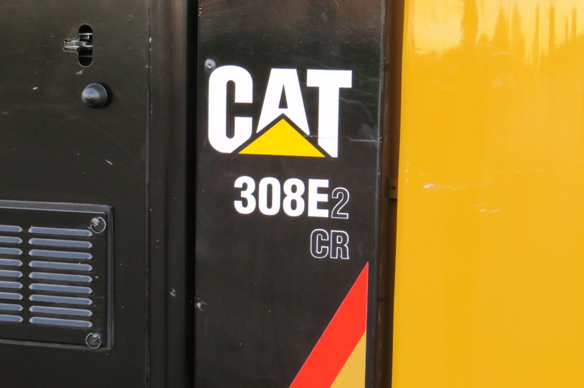 2014 Caterpillar Model 308E2 CR Hydraulic Track-Type Excavator, SN# CAT0308EEFJX01089, Caterpillar - Image 17 of 42