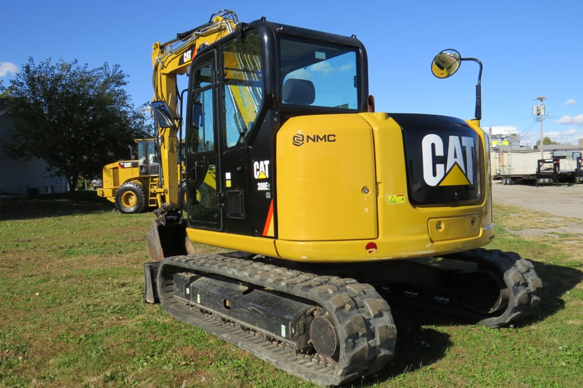 2014 Caterpillar Model 308E2 CR Hydraulic Track Type Excavator, SN# CAT0308ECFJX02079, Caterpillar - Image 24 of 42