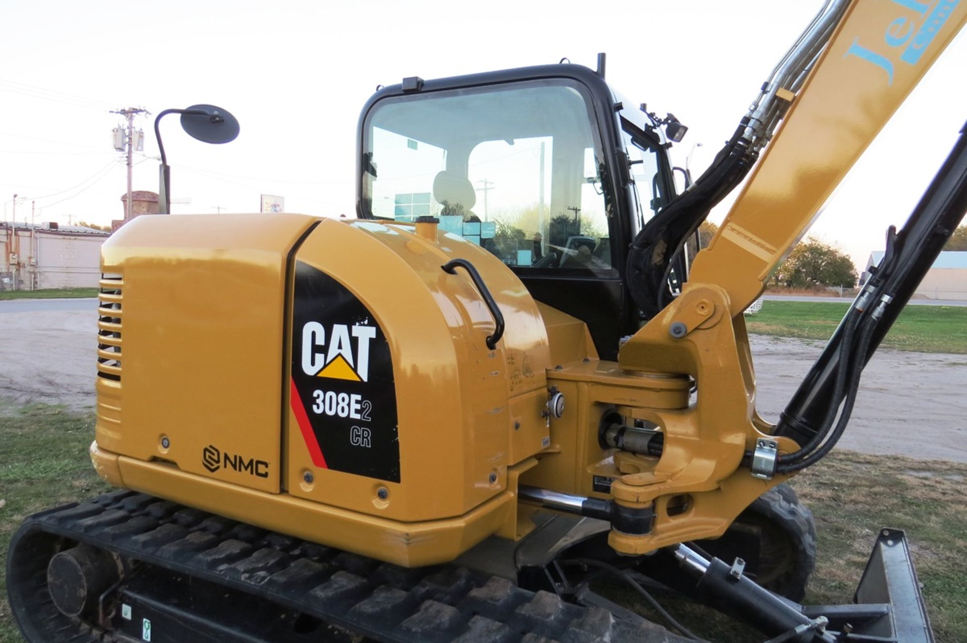 2014 Caterpillar Model 308E2 CR Hydraulic Track-Type Excavator, SN# CAT0308EEFJX01089, Caterpillar - Image 35 of 42