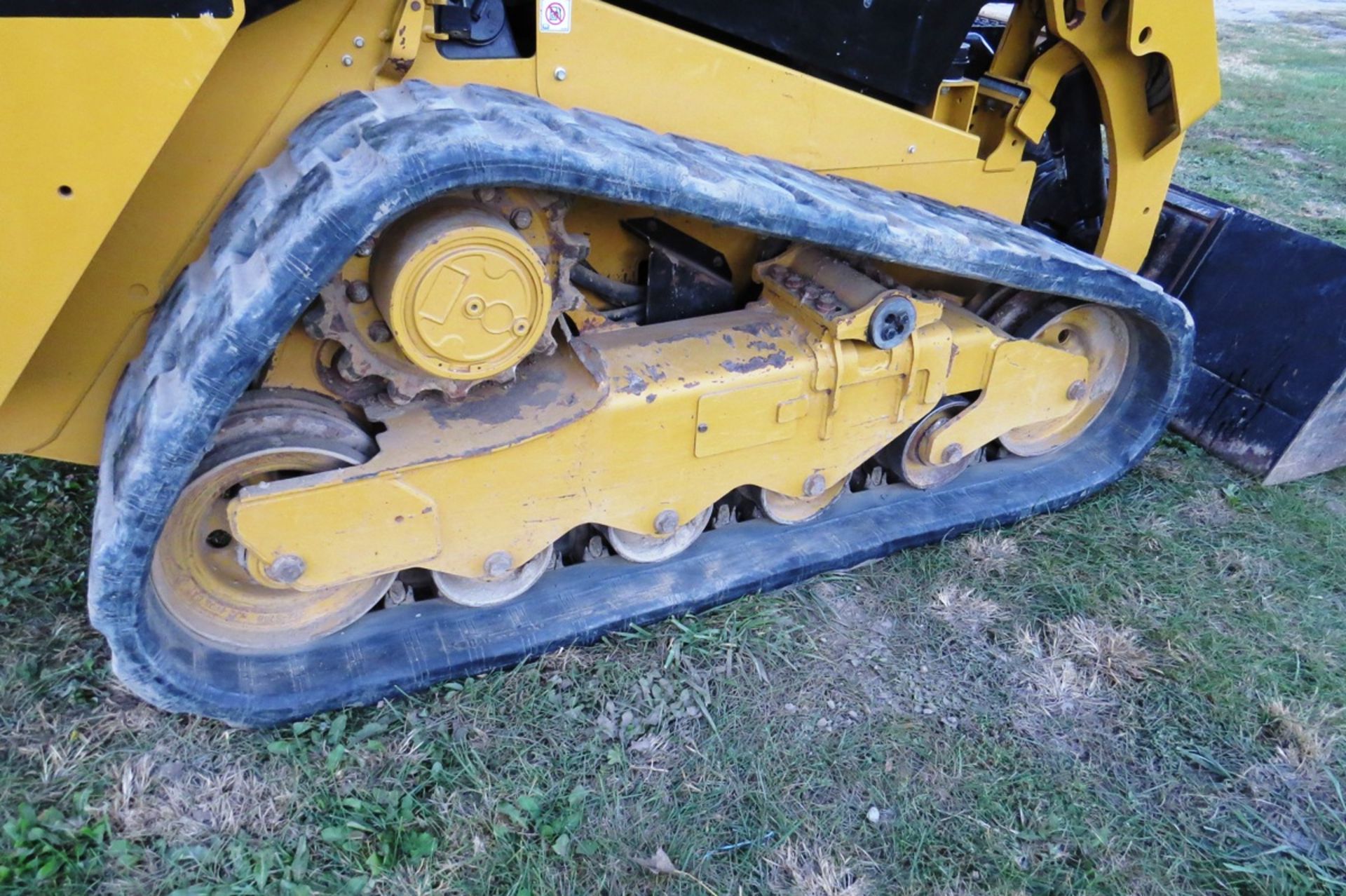 2014 Caterpillar Model 259D Track-Type Skid Loader, SN# CAT0259DTFTL03099, Cat Model C3.38 Diesel - Image 4 of 30