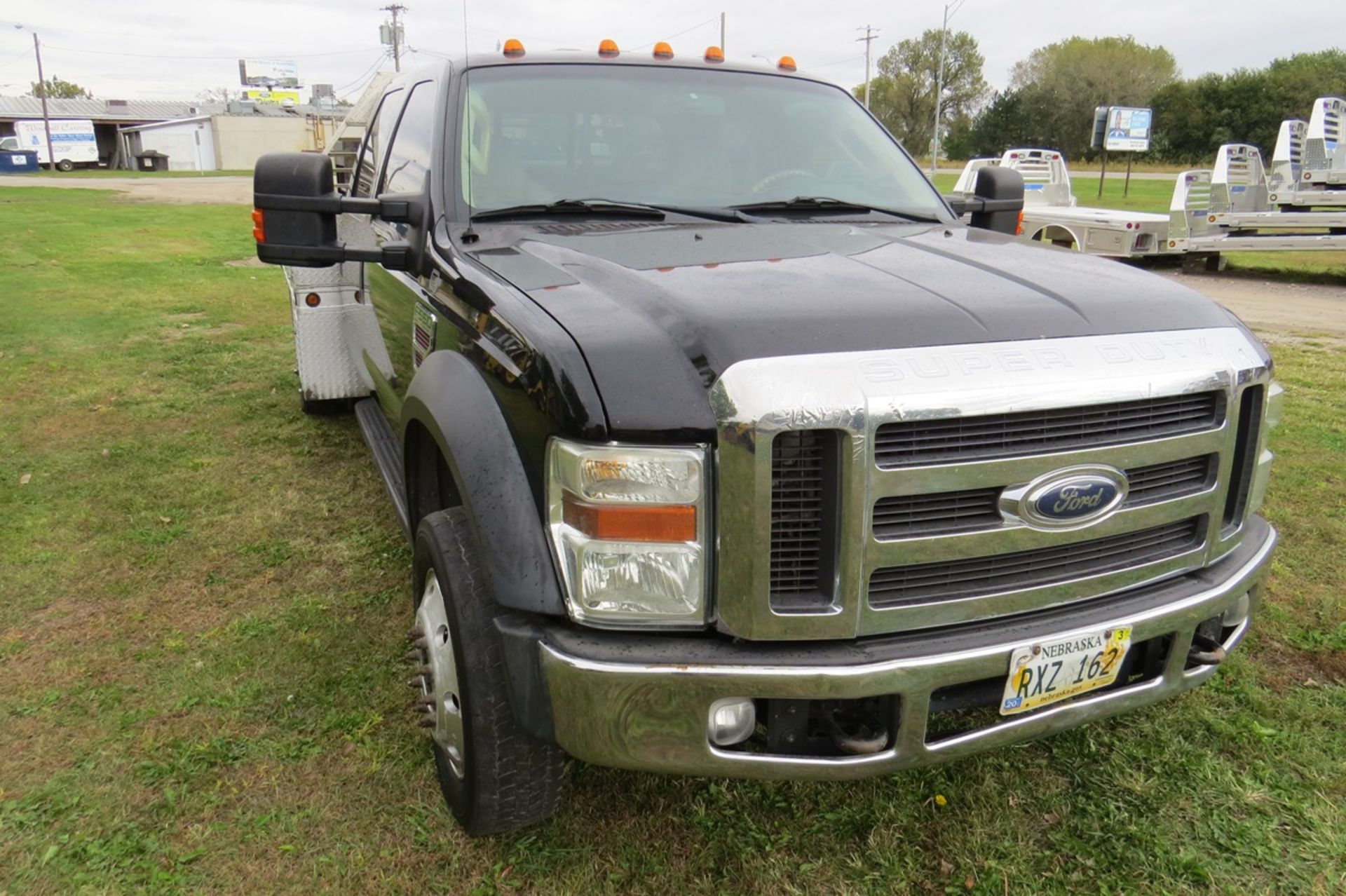 2008 Ford Model F-550 Lariat Crew Cab 4x4 Diesel 1-Ton Dually Pickup, VIN# EA57672, 6.4 Liter - Image 29 of 29