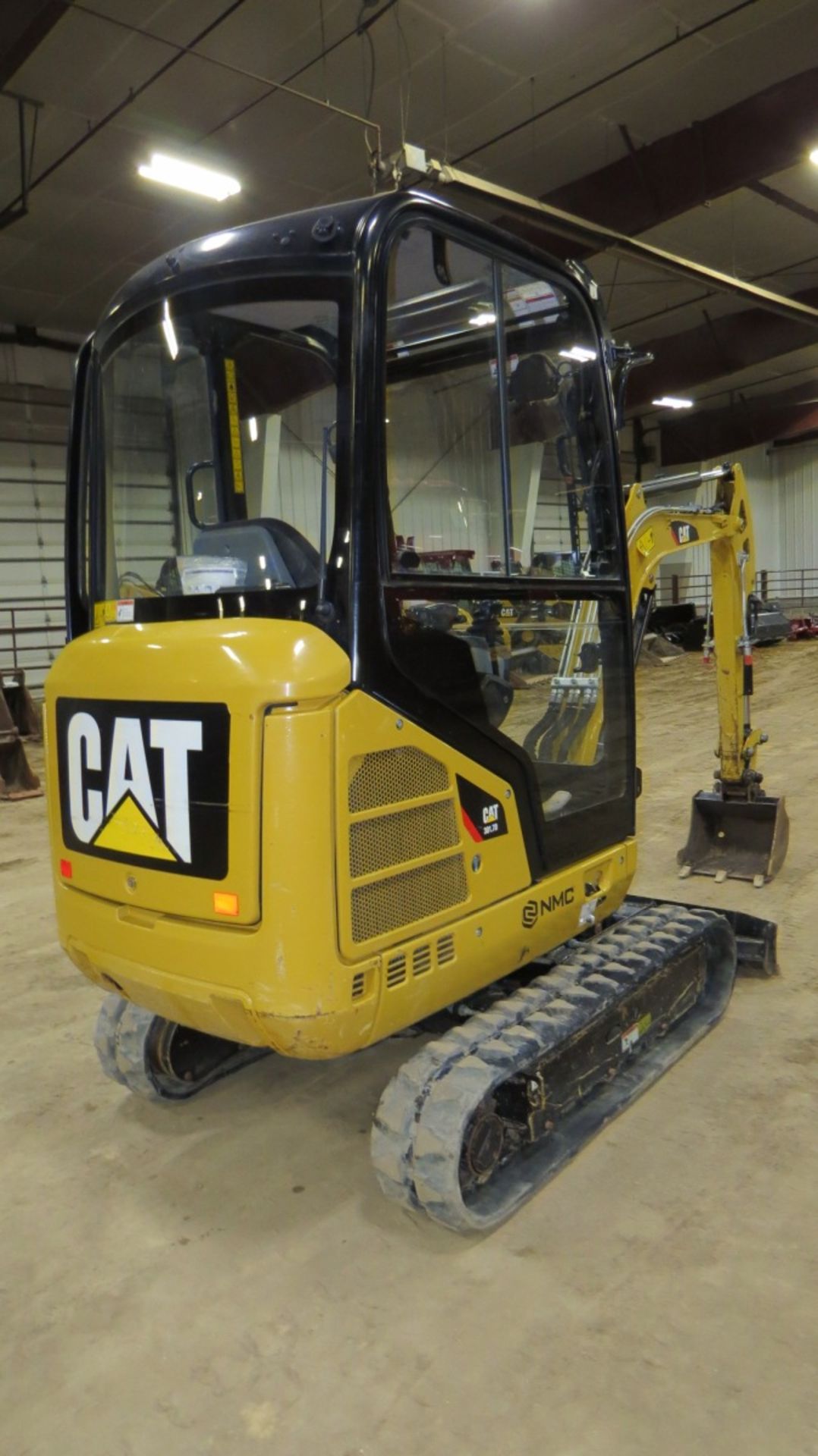 2015 Caterpillar Model 301.7D Hydraulic Mini Excavator, SN# CAT3017DJLJ400216, Yanmar 3-Cylinder - Image 15 of 22