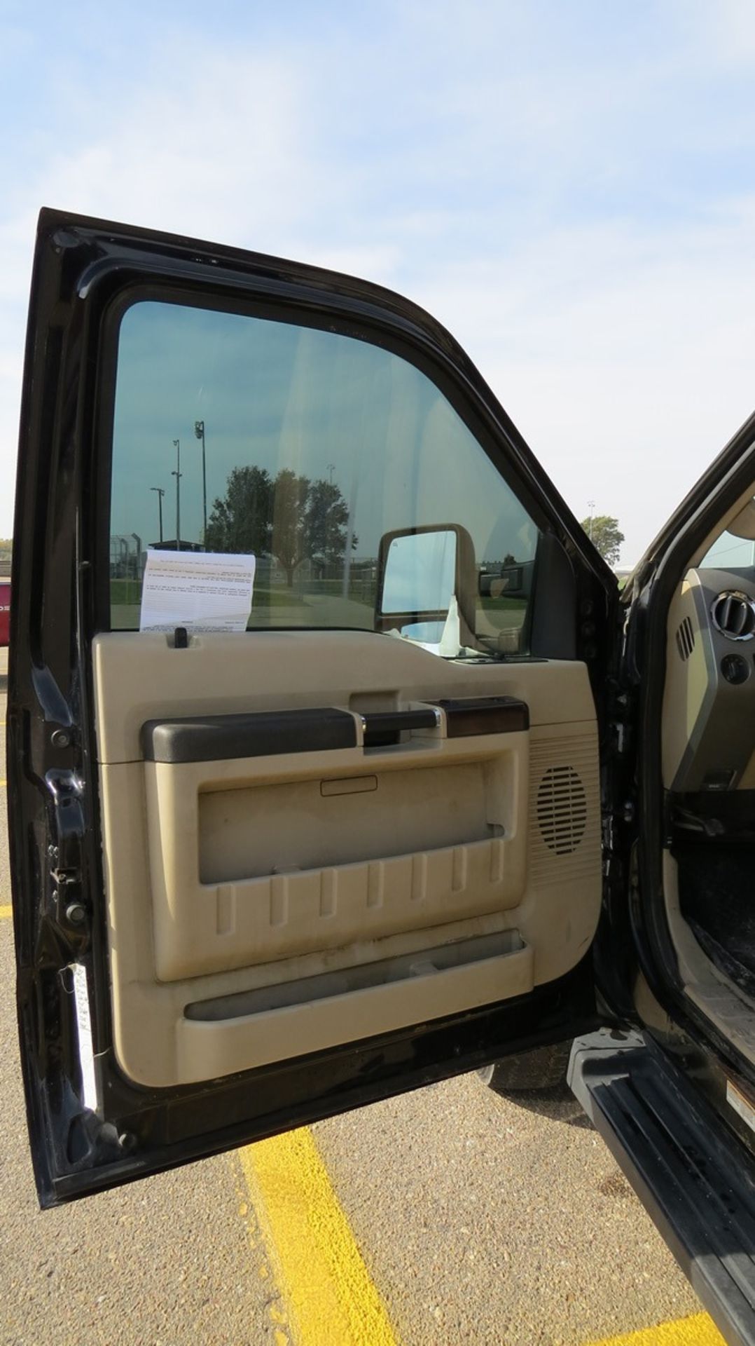 2008 Ford Model F-550 Lariat Extended Cab 4x4 Diesel 1-Ton Dually Pickup, VIN# ED26416, 6.4 Liter - Image 29 of 43