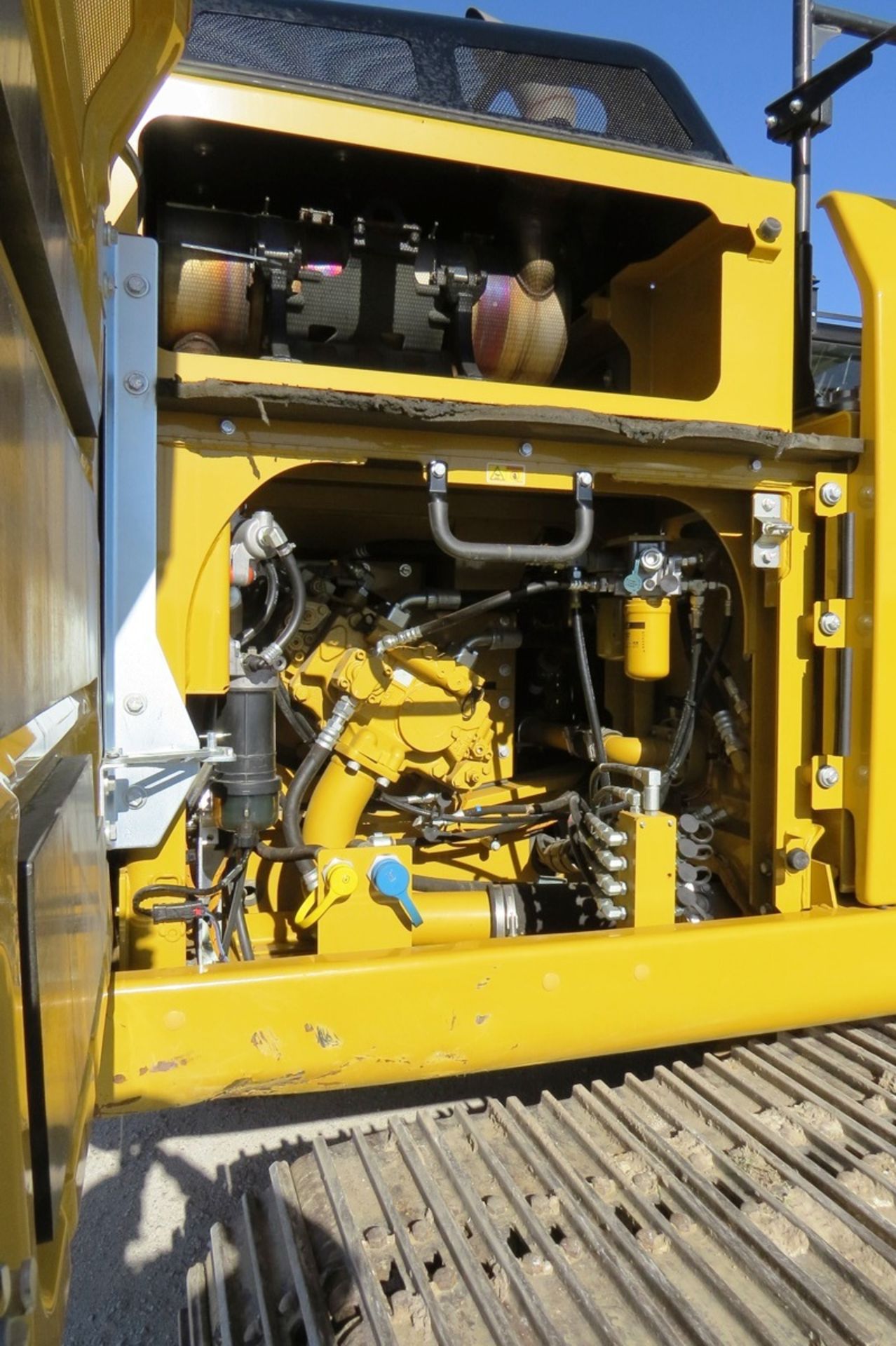 2014 Caterpillar Model 324EL Hydraulic Track-Type Excavator, SN# CATO324ECPNW01409, Caterpillar - Image 38 of 61