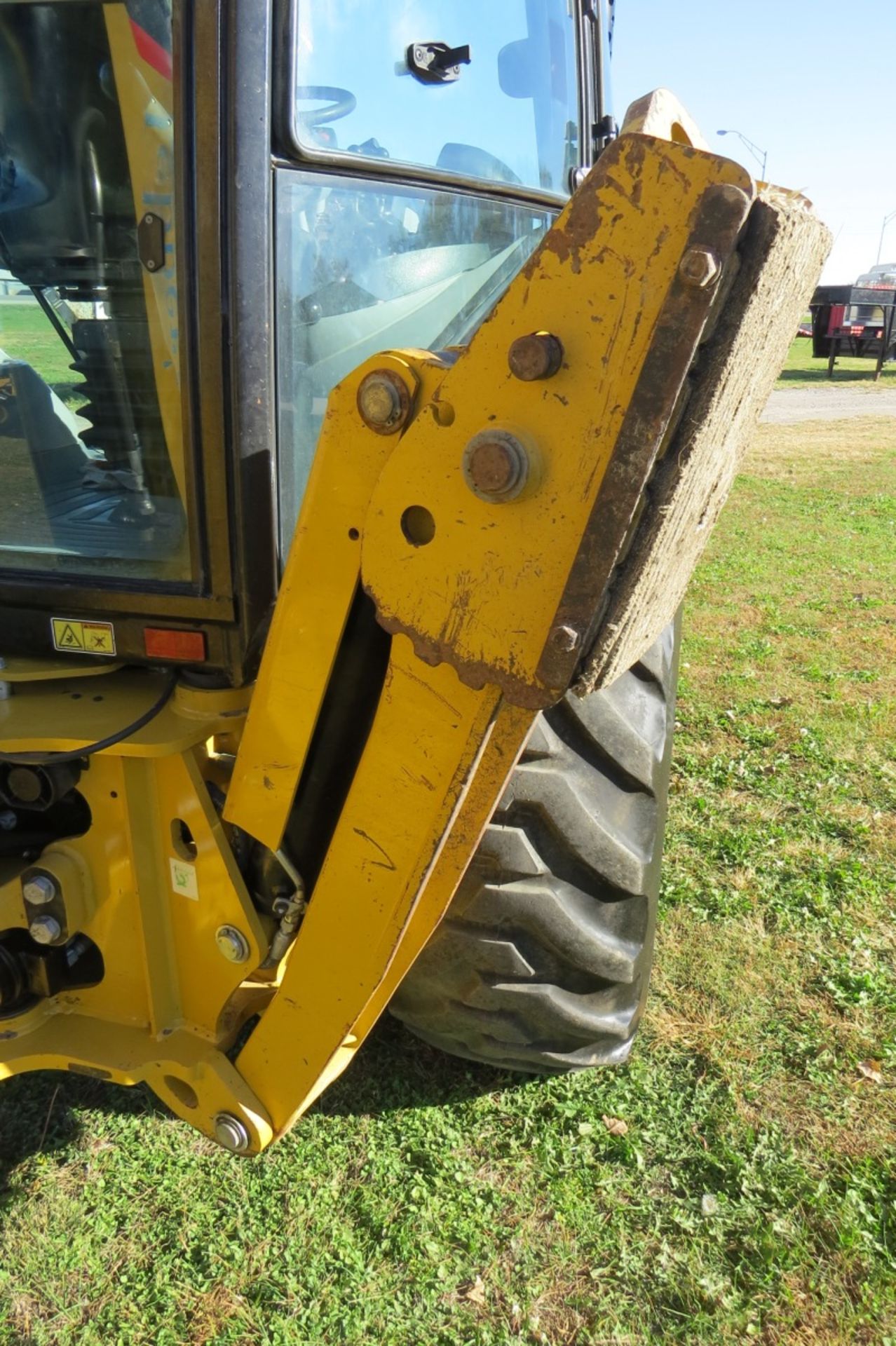 2015 Caterpillar Model 420IT Tractor/Loader/Backhoe, SN#CATO420FTJWJ02091, Cat C7 Turbo Diesel - Image 25 of 53