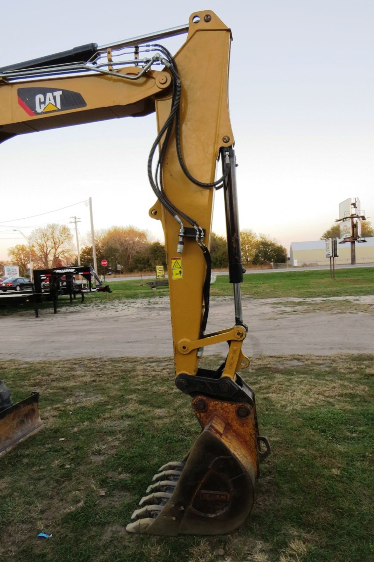 2014 Caterpillar Model 308E2 CR Hydraulic Track-Type Excavator, SN# CAT0308EEFJX01089, Caterpillar - Image 38 of 42