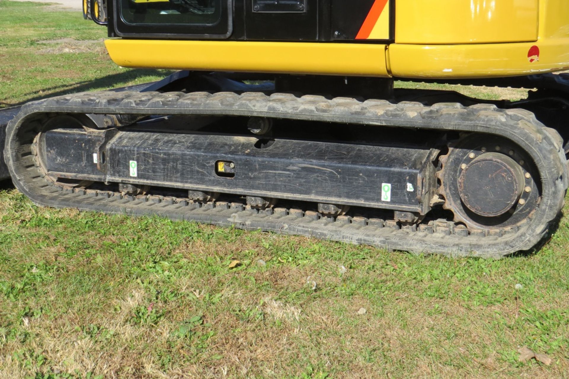 2014 Caterpillar Model 308E2 CR Hydraulic Track Type Excavator, SN# CAT0308ECFJX02079, Caterpillar - Image 11 of 42