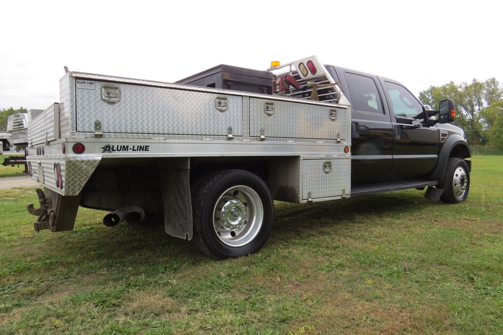 2008 Ford Model F-550 Lariat Crew Cab 4x4 Diesel 1-Ton Dually Pickup, VIN# EA57672, 6.4 Liter - Image 22 of 29