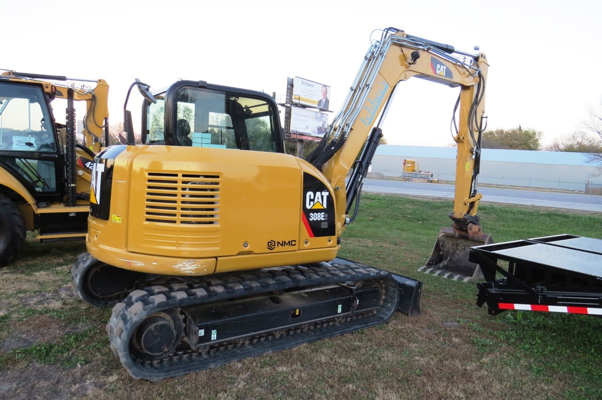 2014 Caterpillar Model 308E2 CR Hydraulic Track-Type Excavator, SN# CAT0308EEFJX01089, Caterpillar - Image 42 of 42