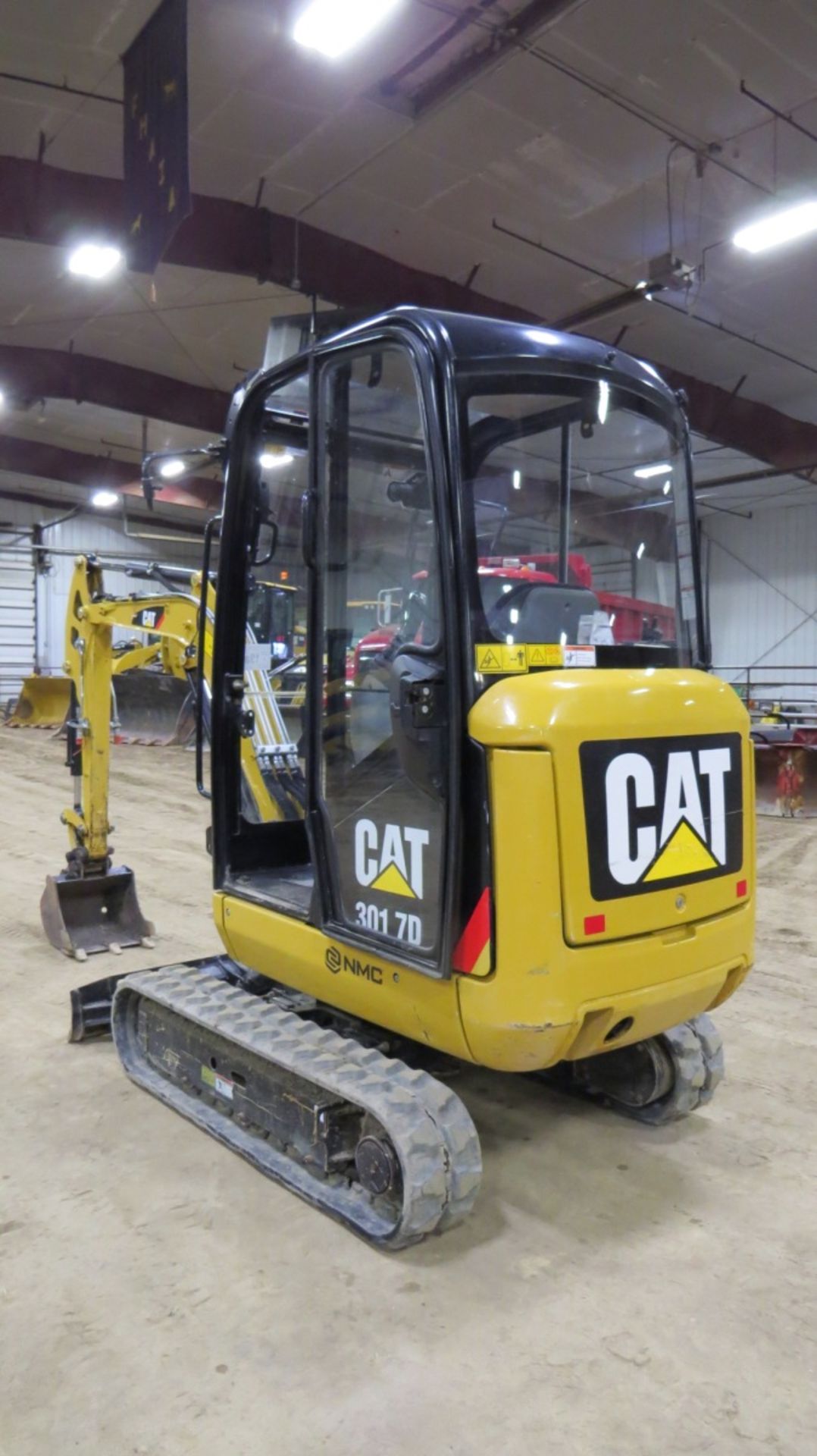 2015 Caterpillar Model 301.7D Hydraulic Mini Excavator, SN# CAT3017DJLJ400216, Yanmar 3-Cylinder - Image 16 of 22