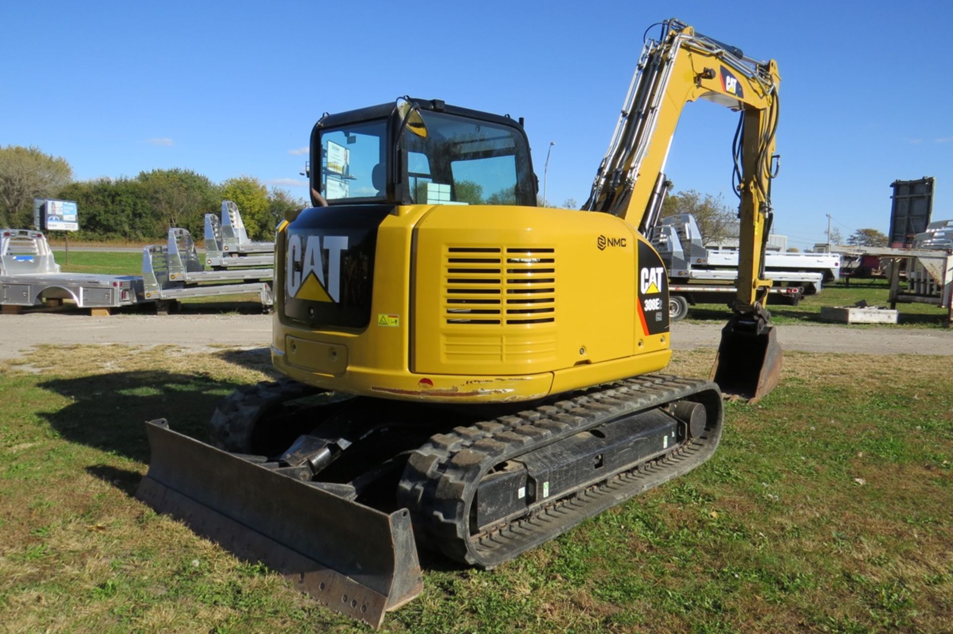 2014 Caterpillar Model 308E2 CR Hydraulic Track Type Excavator, SN# CAT0308ECFJX02079, Caterpillar - Image 37 of 42