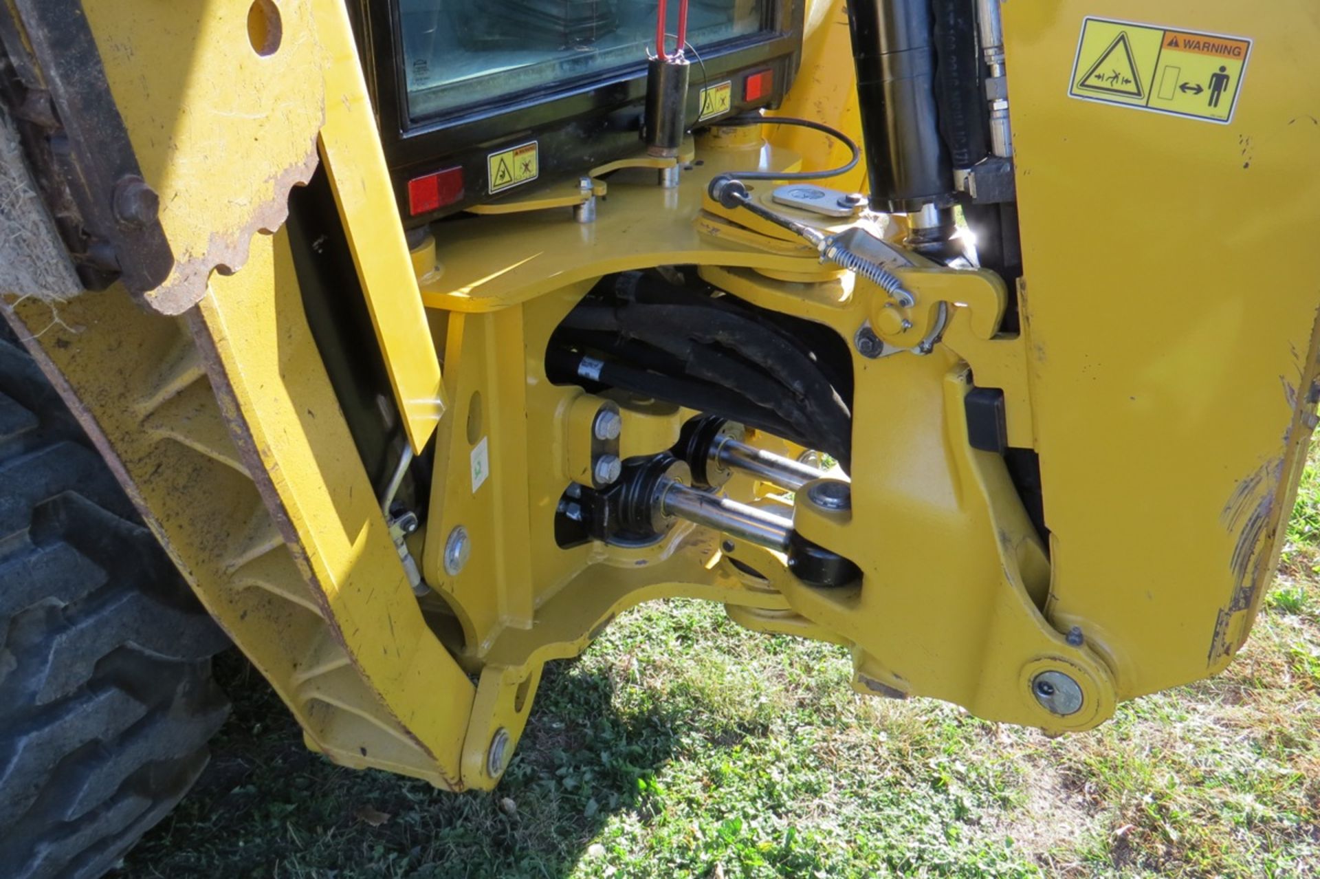 2015 Caterpillar Model 420IT Tractor/Loader/Backhoe, SN#CATO420FTJWJ02091, Cat C7 Turbo Diesel - Image 30 of 53