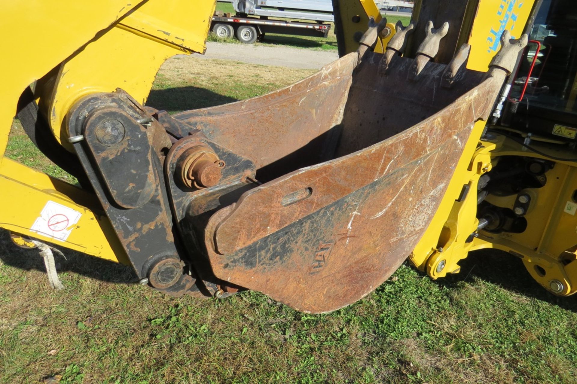 2015 Caterpillar Model 420IT Tractor/Loader/Backhoe, SN#CATO420FTJWJ02091, Cat C7 Turbo Diesel - Image 27 of 53