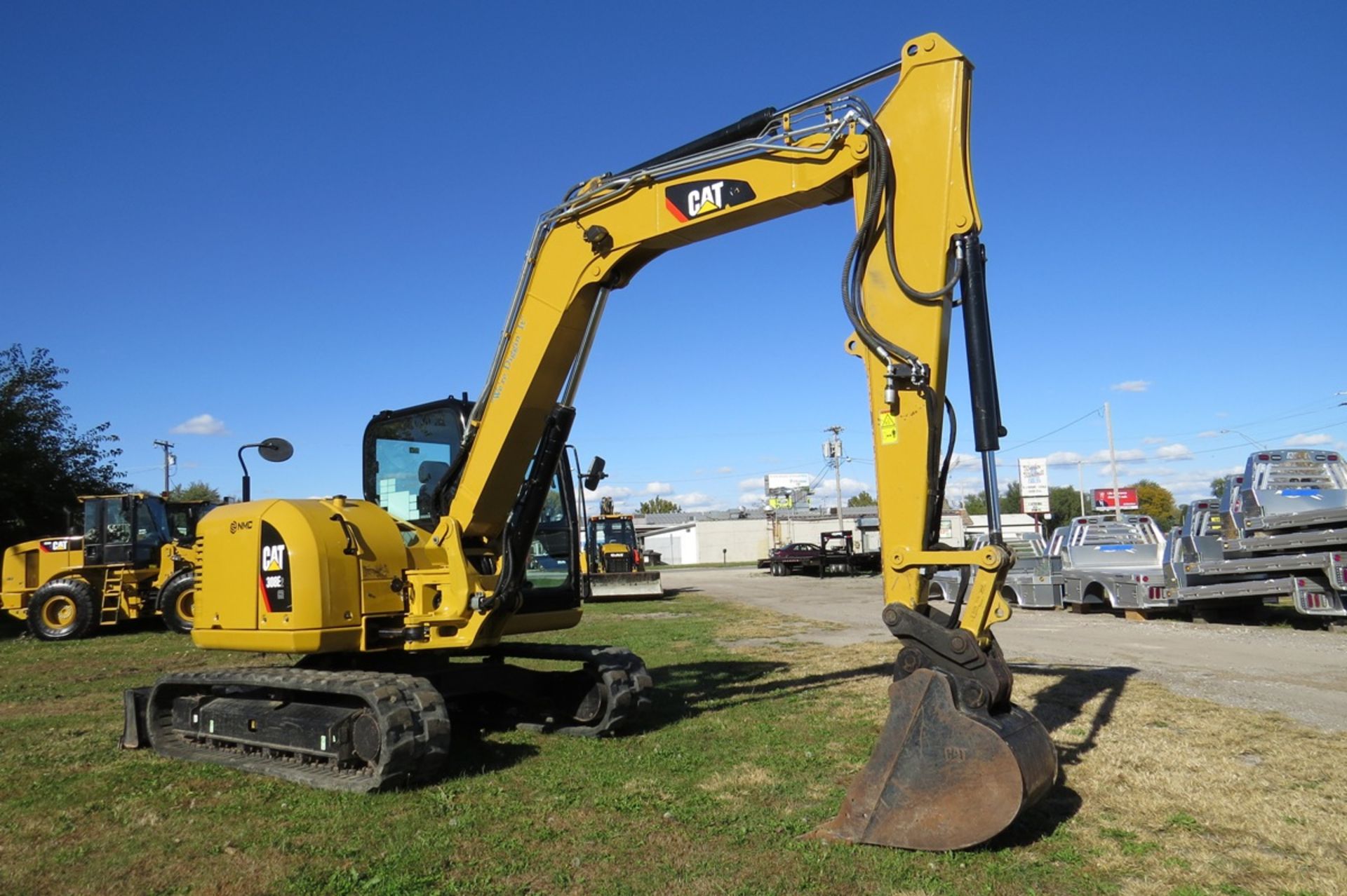 2014 Caterpillar Model 308E2 CR Hydraulic Track Type Excavator, SN# CAT0308ECFJX02079, Caterpillar - Image 30 of 42