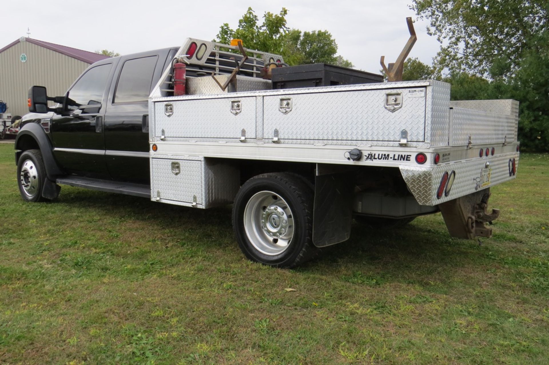 2008 Ford Model F-550 Lariat Crew Cab 4x4 Diesel 1-Ton Dually Pickup, VIN# EA57672, 6.4 Liter - Image 17 of 29