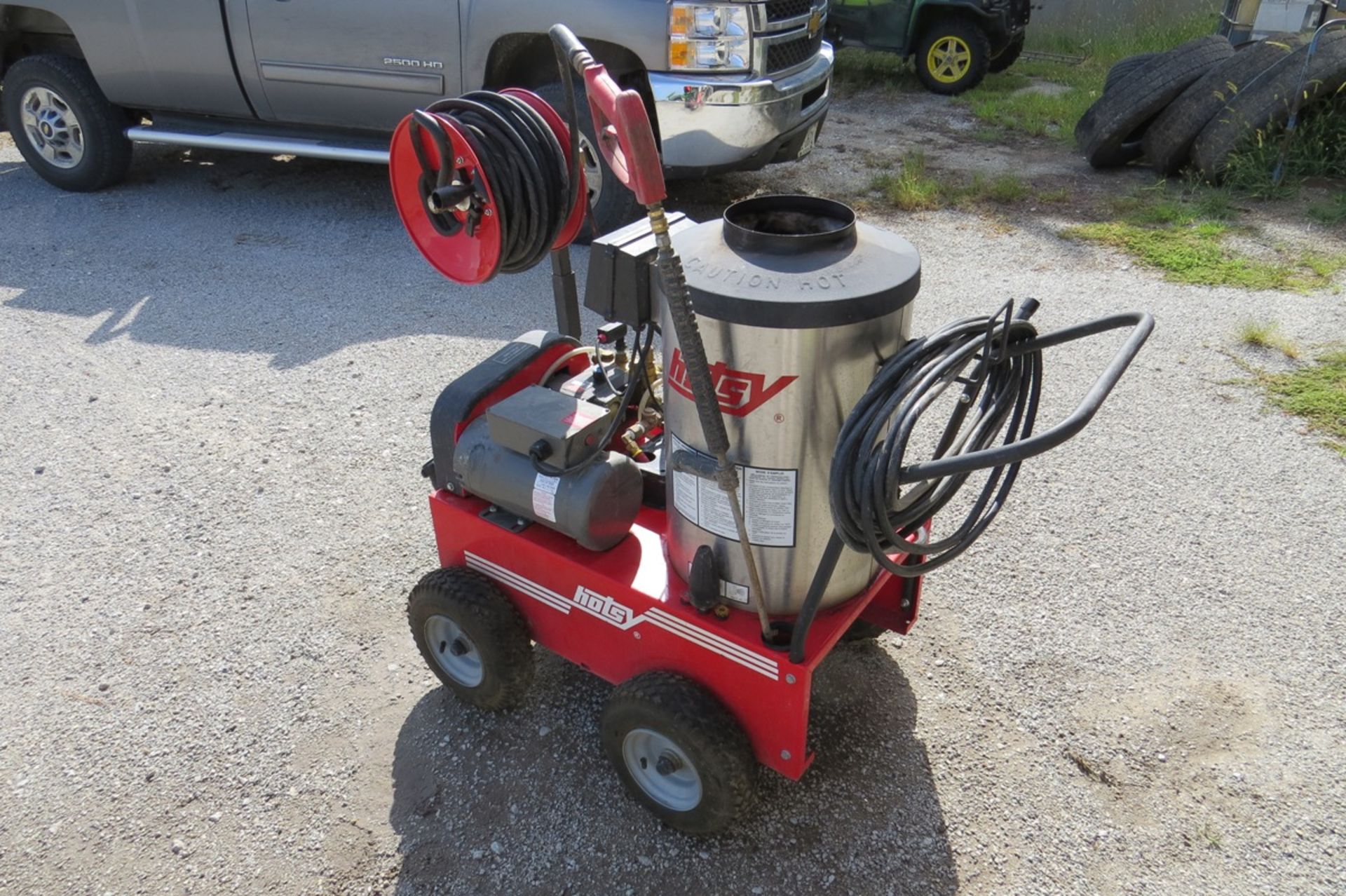 Hotsy Model 795SS SS Portable Hot Water Pressure Washer, SN# 11090390-163836, 2000 PSI, 3.5 Gallon/ - Image 5 of 5