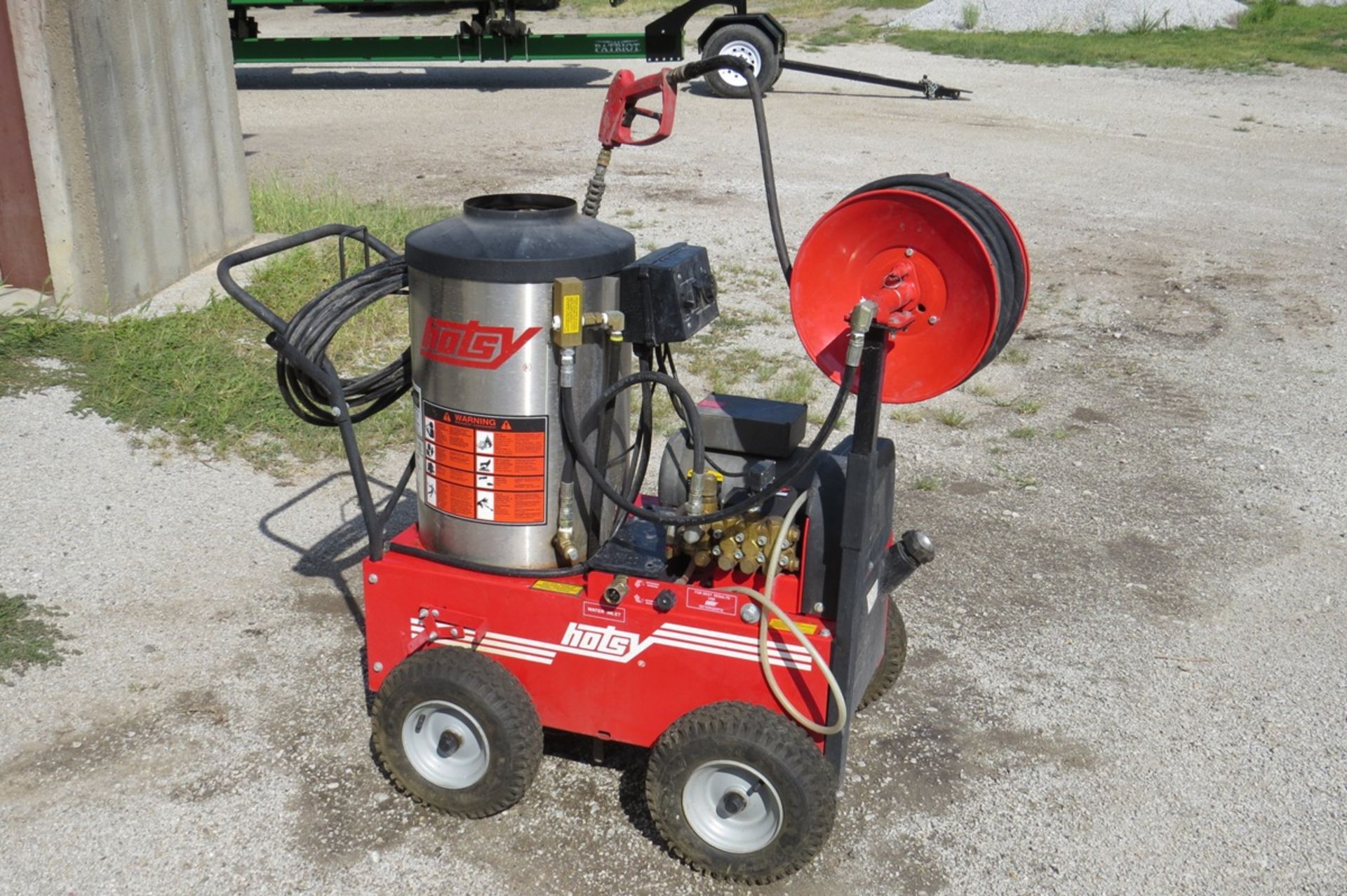 Hotsy Model 795SS SS Portable Hot Water Pressure Washer, SN# 11090390-163836, 2000 PSI, 3.5 Gallon/ - Image 3 of 5