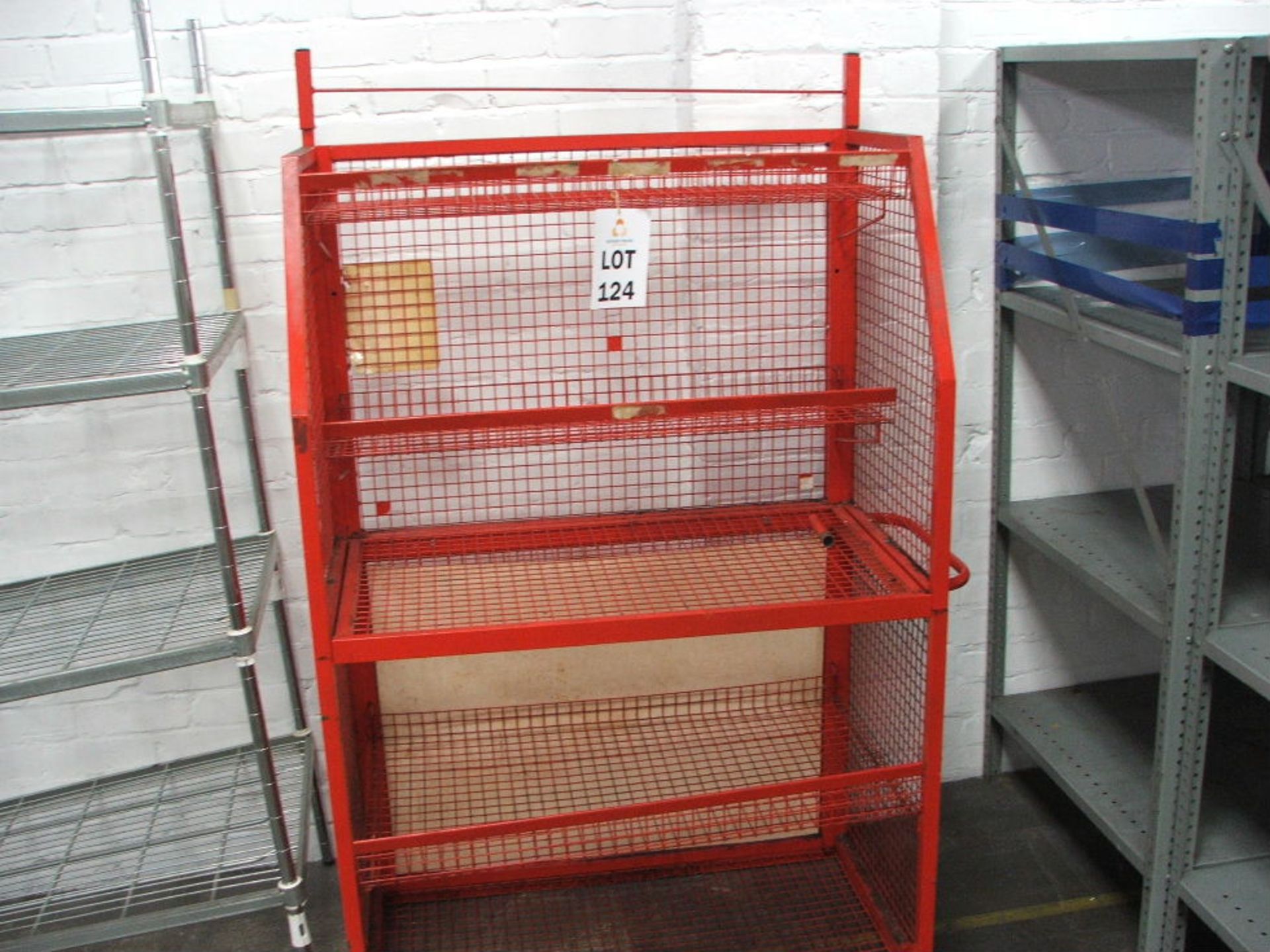 METAL STORAGE RACK