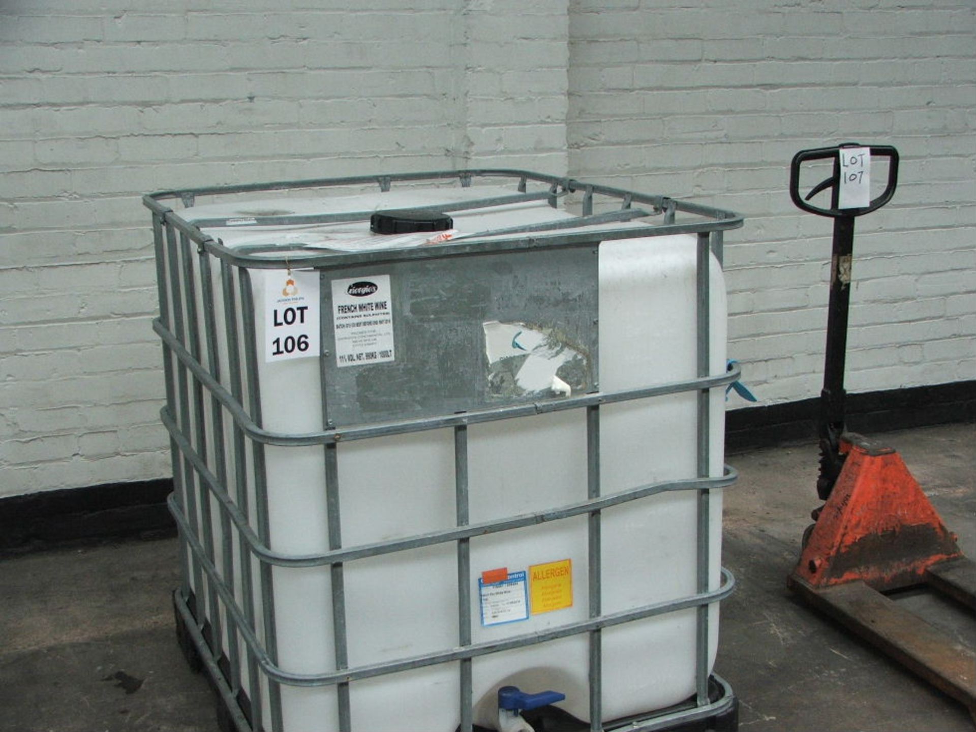 USED IBC CONTAINER