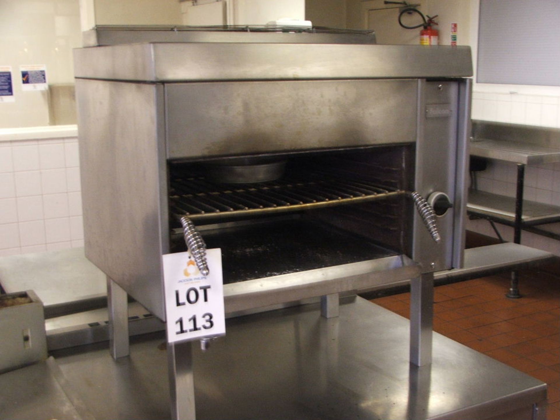 FALCON S/STEEL GRILL UNIT