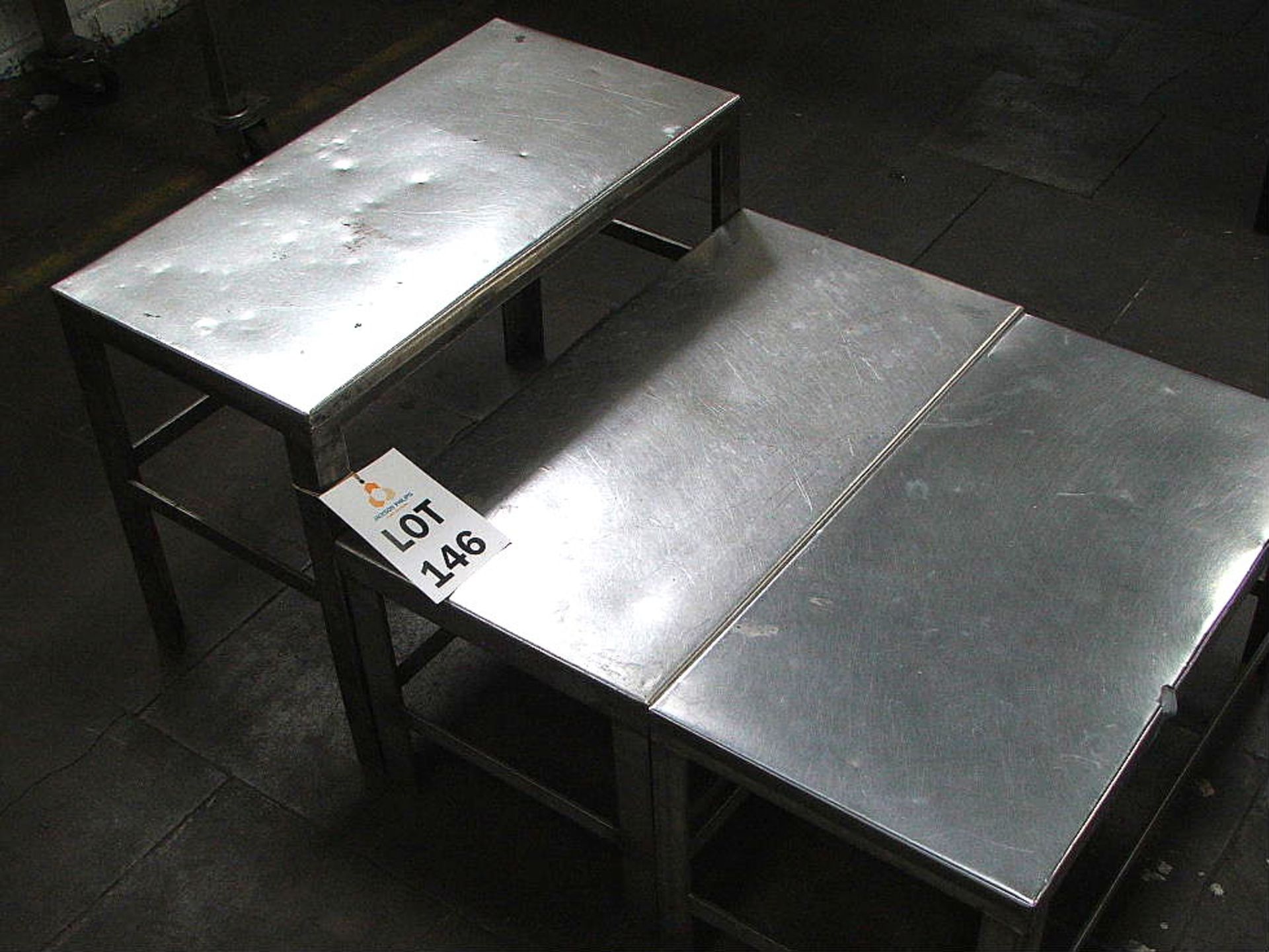 3 X 600 X 300 S/STEEL PREPARATION TABLE