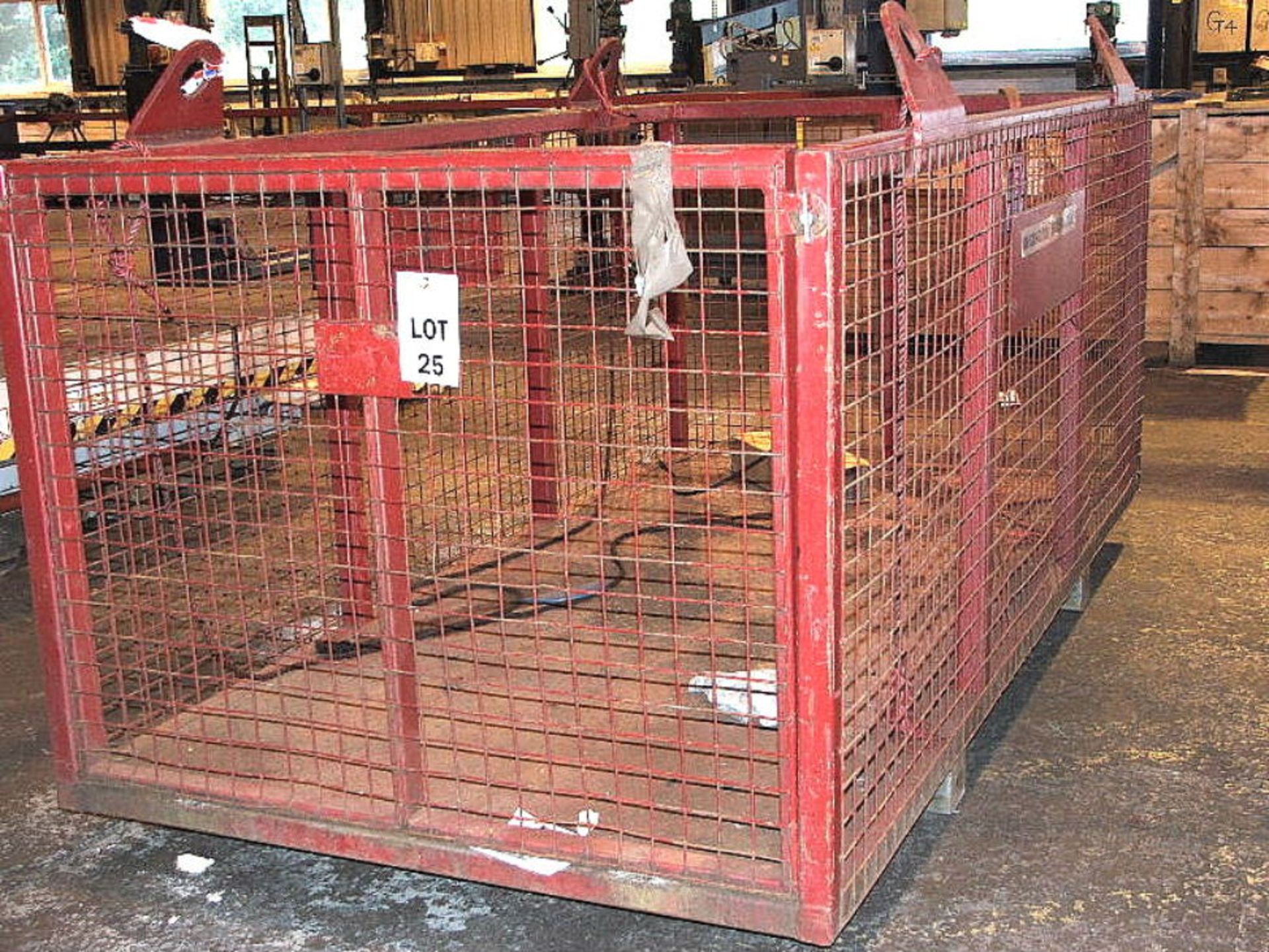 WORK CAGE