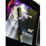 Mont Blanc John Lennon Ltd Edition Pen in Original Packaging