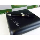 Mont Blanc Marlene Dietreich Ltd Edition Pen in Original Case