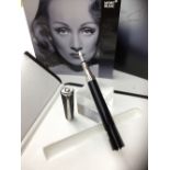 Mont Blanc Marlene Dietreich Ltd Edition Fountain Pen in Original Packaging