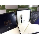 Mont Blanc JFK Ltd Edition Pen in Original Packaging