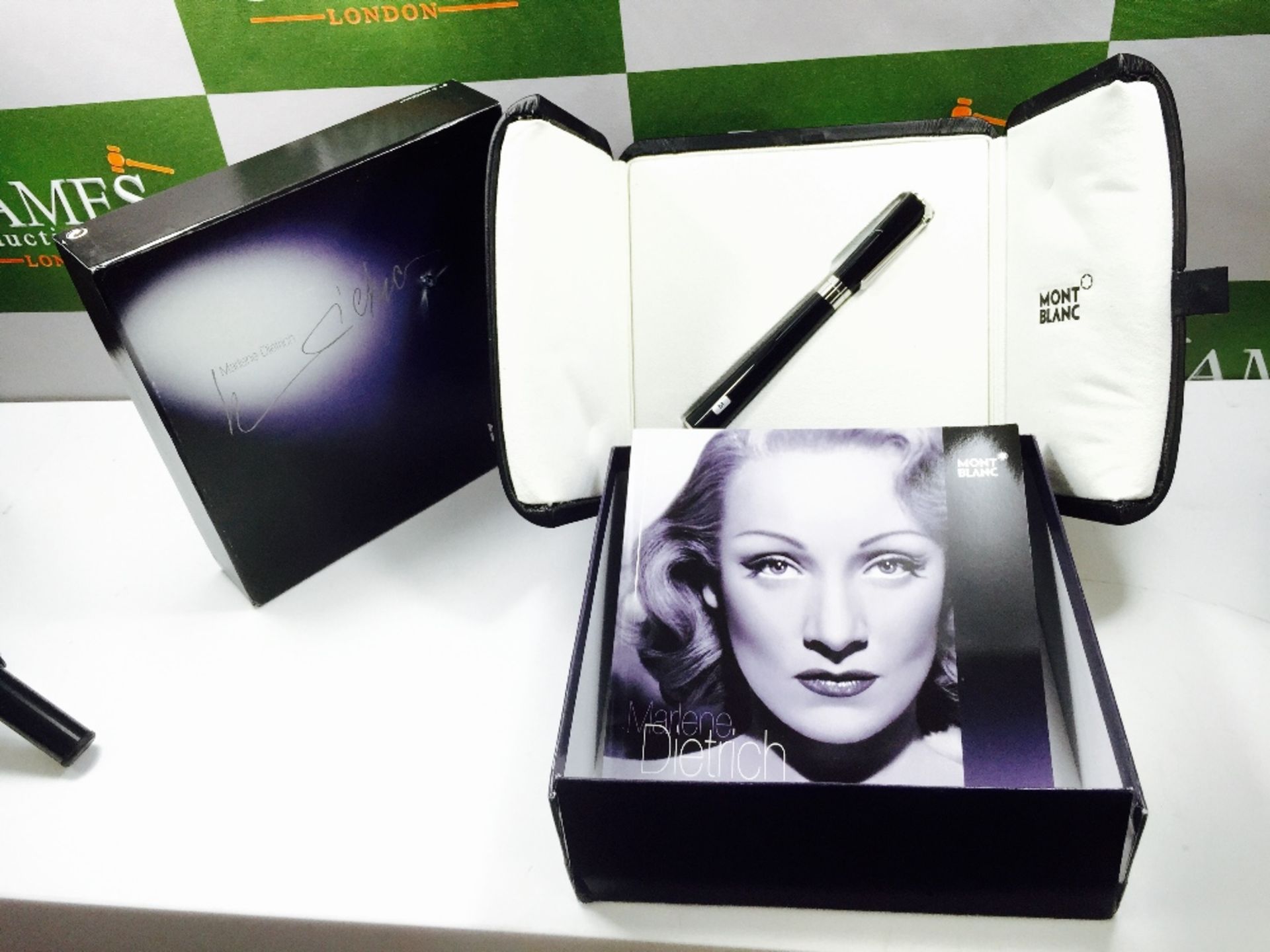 Mont Blanc Marlene Dietreich Ltd Edition Fountain Pen in Original Packaging - Image 4 of 4