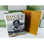 James Bond - Roger Moore MBE Signed Copy "Tales Of Tinsel Town"