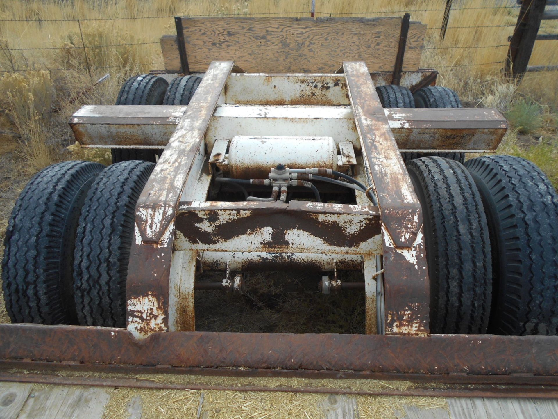 Lowboy trailer. - Image 3 of 4