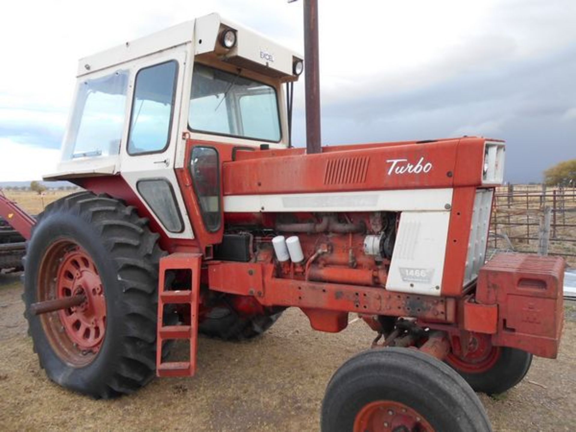 IH tractor