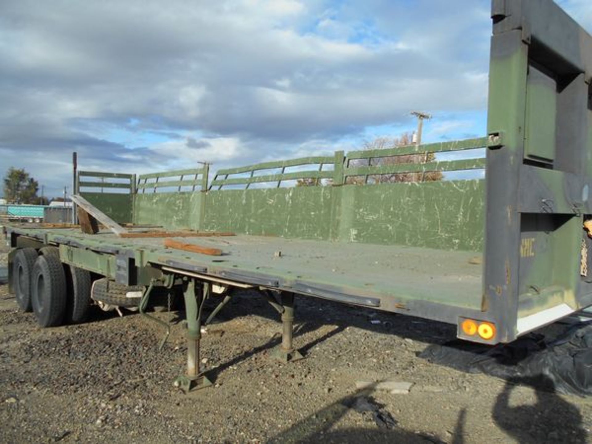 Flat bed trailer - Image 3 of 6