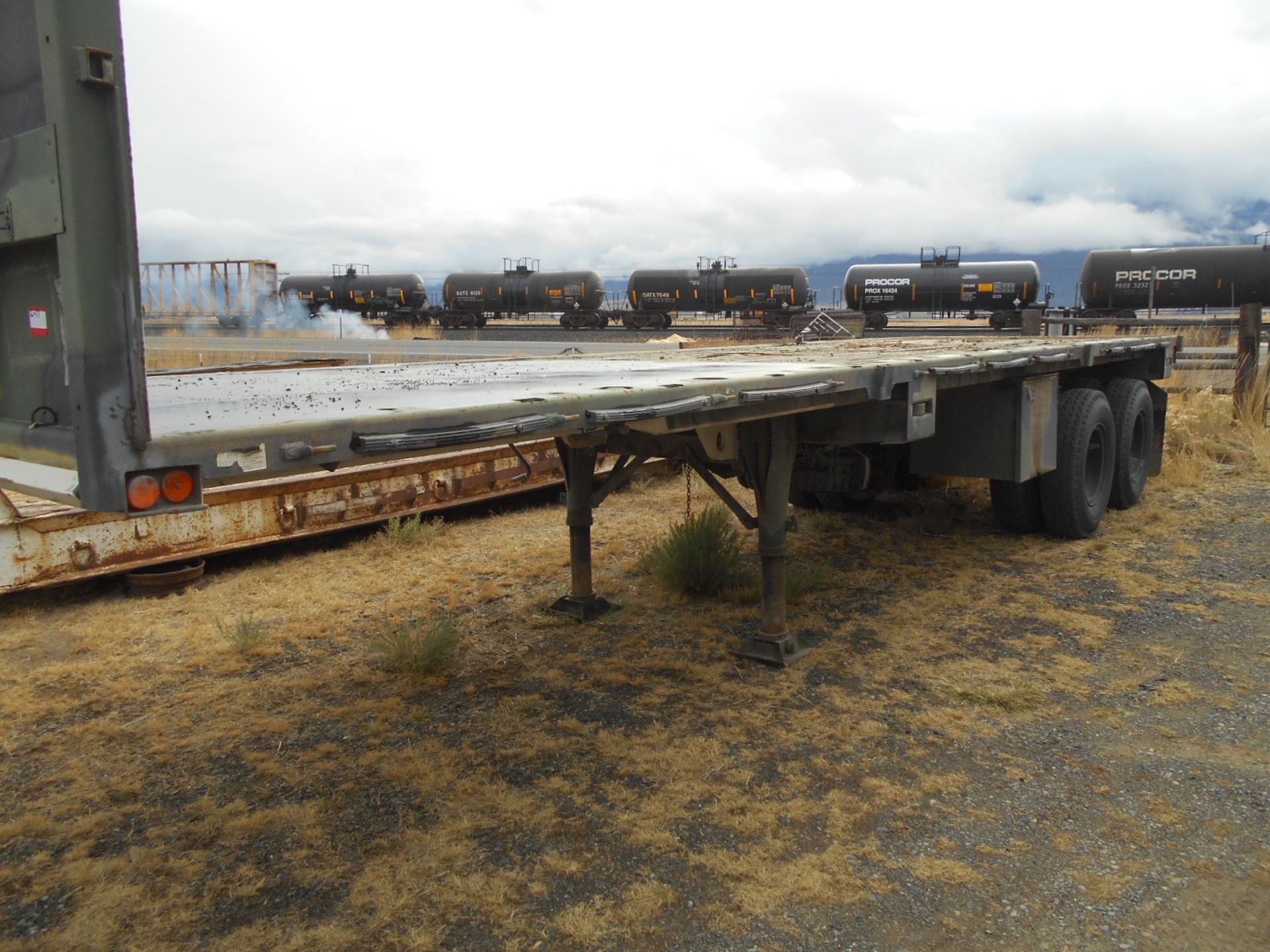 Flat bed trailer - Image 2 of 6