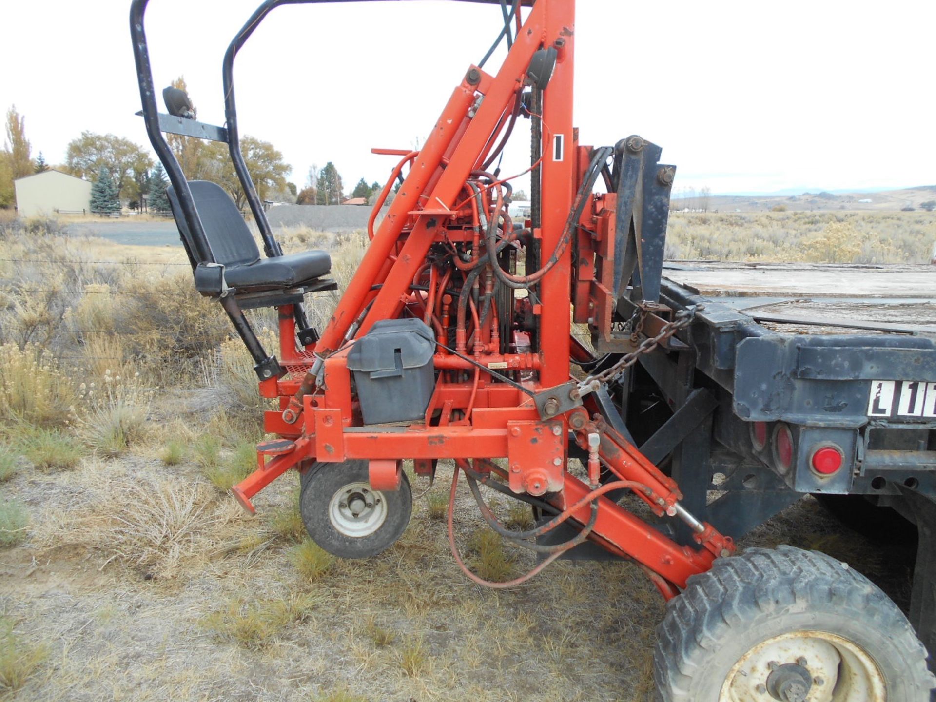 FLAT BED TRAILER - Image 2 of 6