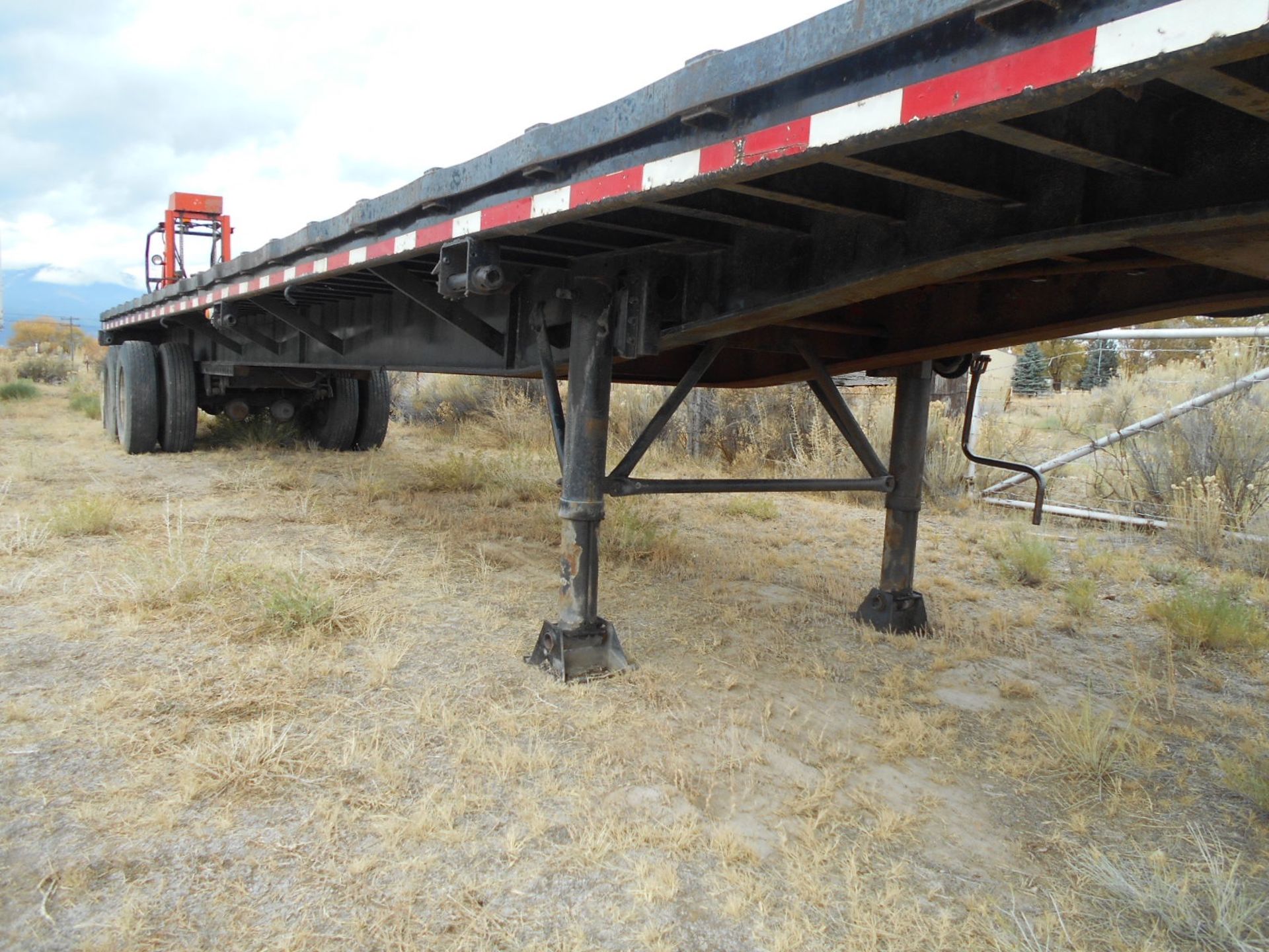 FLAT BED TRAILER - Image 3 of 6