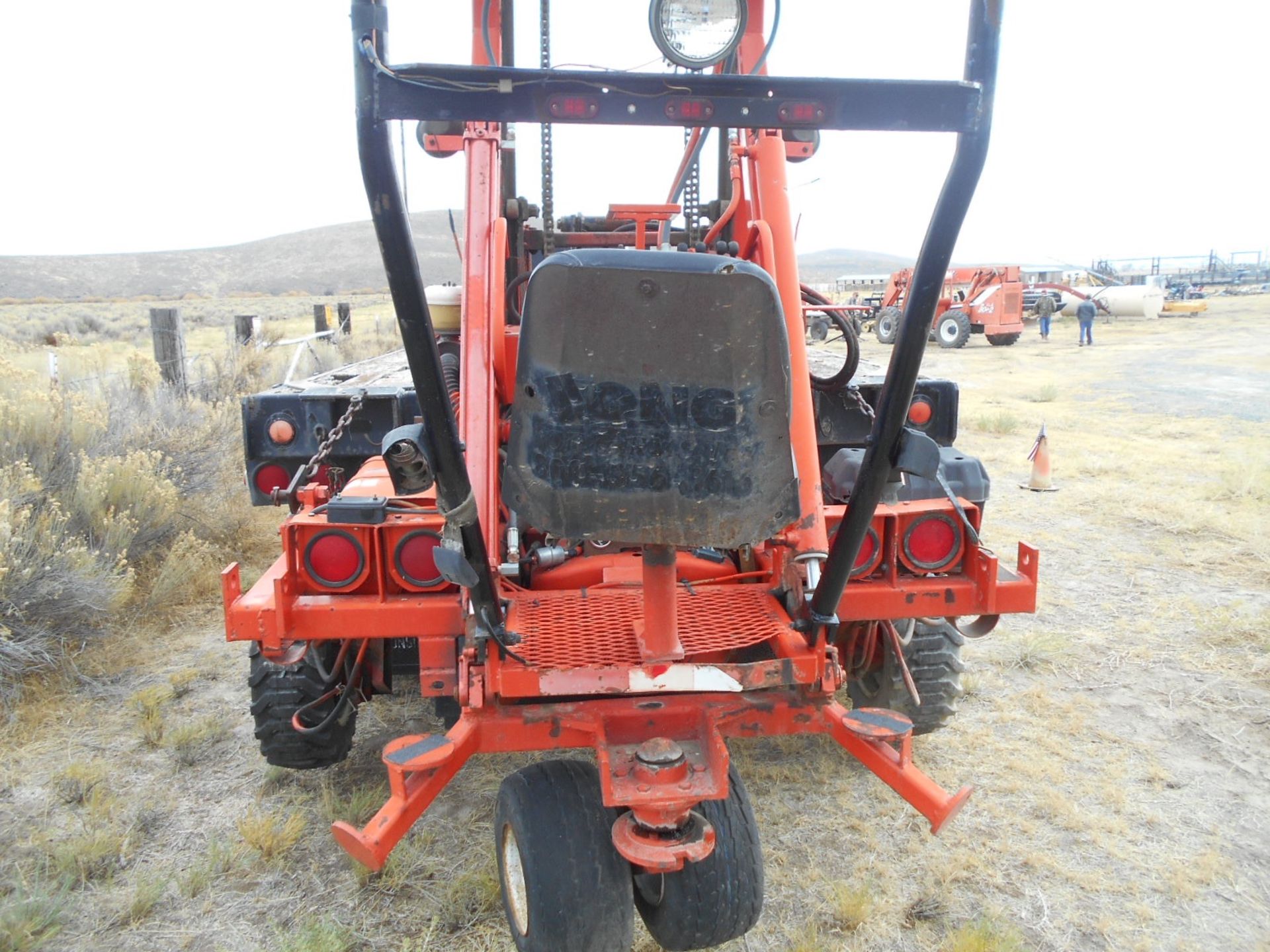 FLAT BED TRAILER - Image 4 of 6