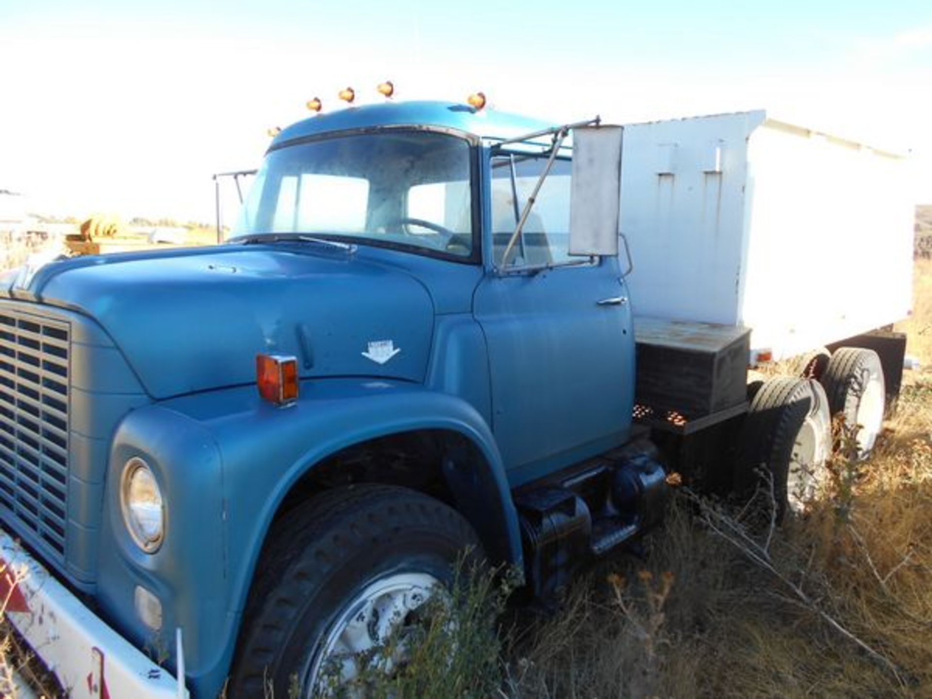 Water truck- 1961