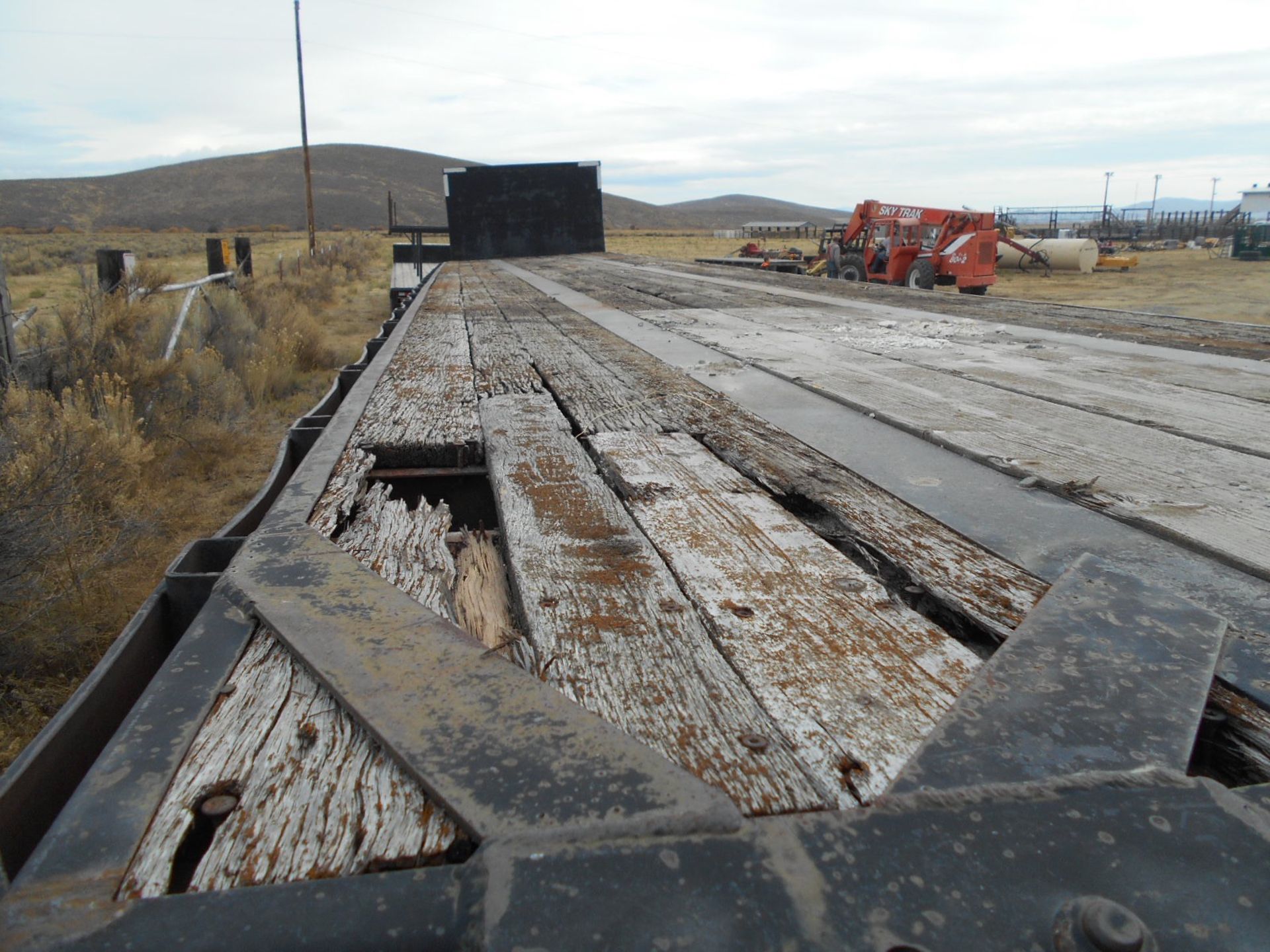 FLAT BED TRAILER - Image 6 of 6