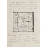 Chiromantie, Physik, Astronomie - - Naturwissenschaftliche Sammelhandschrift in 4 Bänden, enthaltend