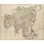 Asien - - Asien nach den neusten und besten Hülfsmitteln entworffen und herausgegeben im Jahre 1793.