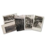 1. Weltkrieg - - Sammlung von 46 OPhotographien u. OPhotopostkarten sowie 2 Carte de Visite.