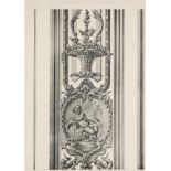 Vorlagenwerke - - Daly, Cesar. Motifs historiques d'architecture et de sculpture d'ornement. 3 v.